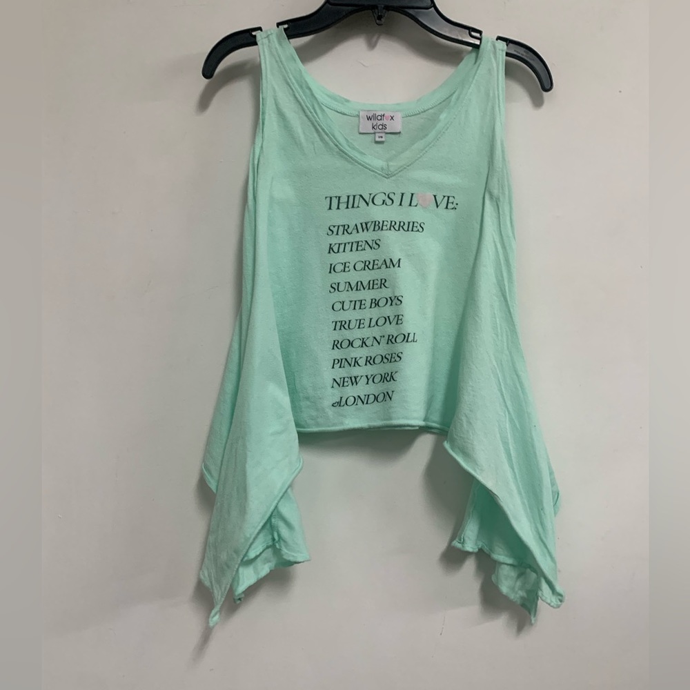 Wildfox Kids Things I Love Tank